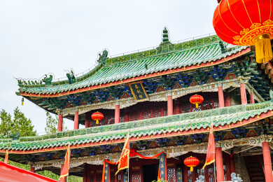 河南许昌春秋楼景区