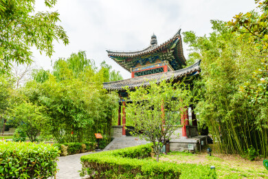 河南许昌春秋楼景区