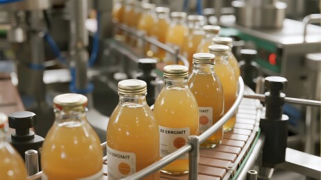 瓶装饮料生产线