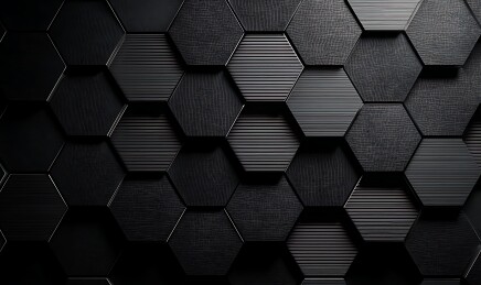 六边形暗纹背景