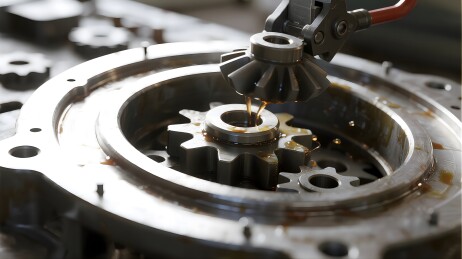 机械部件润滑作业