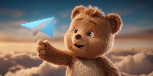 熊宝宝与纸飞机