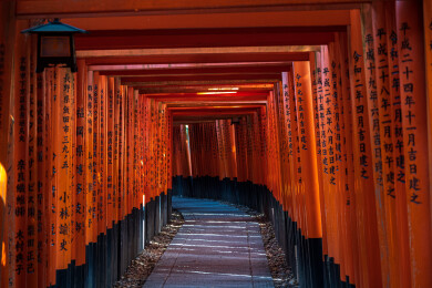 日本伏见稻荷神社