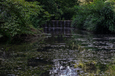 荔波小七孔风景响水河68级跌水瀑布群