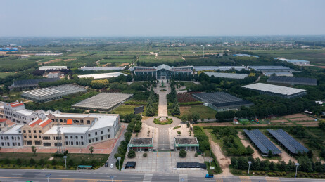 杨凌现代农业示范园区创新园