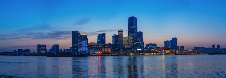 上海西岸蓝调时刻