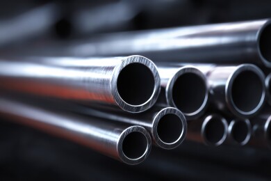 精密金属管材的工业展示