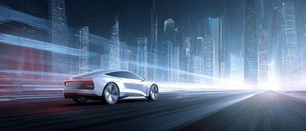 光轨交织自动驾驶概念