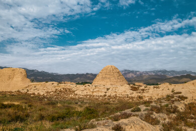 银川西夏王陵