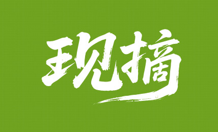 现摘矢量书法手写毛笔字