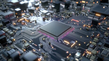 高科技集成电路板