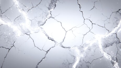 碎裂的表面发光的纹理带来视觉冲击