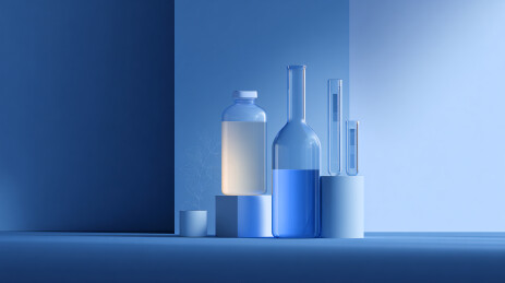 医疗器具插画展示