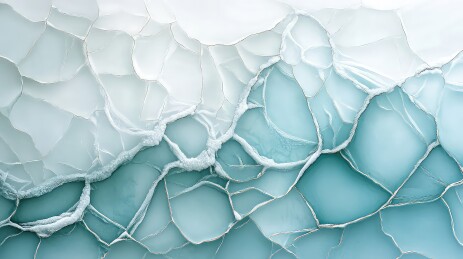 冰面纹理细节画面冰川冰层冷色系艺术