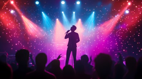 元宇宙虚拟演唱会​