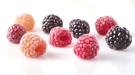 新鲜冻果混合浆果