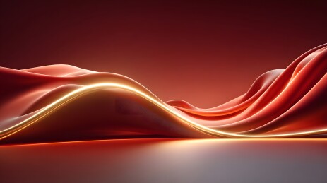 红色丝绒光影抽象背景