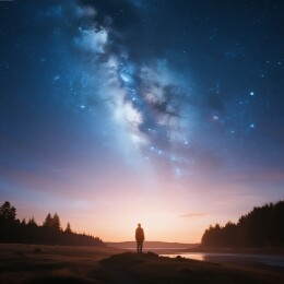 星空幻境精美的作品