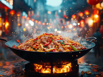 一口锅装满美食