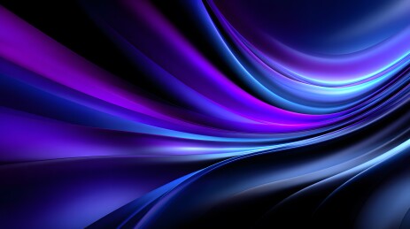 紫色流光抽象背景