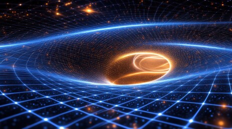 宇宙虫洞视觉艺术