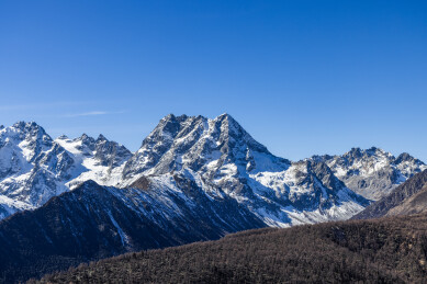 云南白马雪山景观