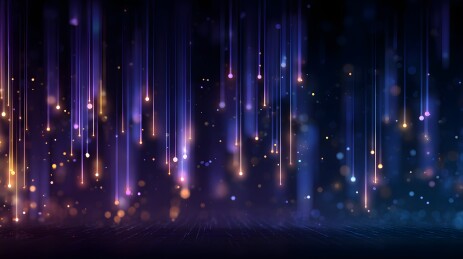 光点下落抽象背景