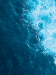 深海碧波
