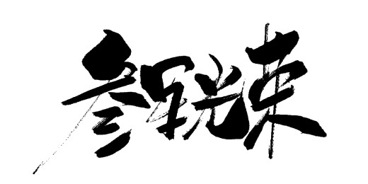 中文手写行书-参军光荣