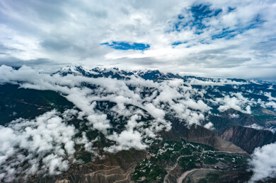 香格里拉梅里雪山澜沧江大峡谷