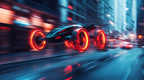 城市无人机送货