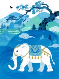 白象山水风景