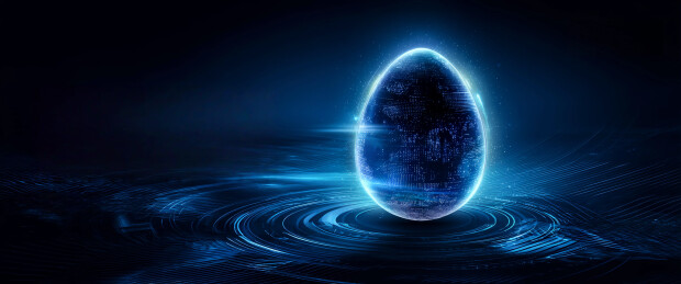 未来感的能量胚胎