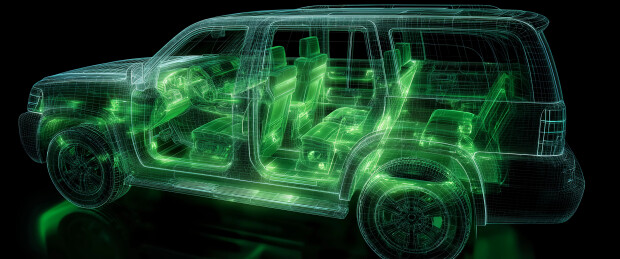 汽车内饰的宇宙奇旅