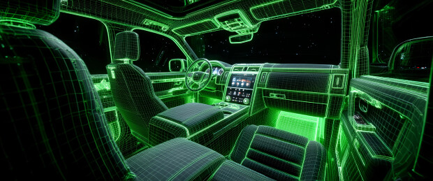 汽车内饰的宇宙奇旅