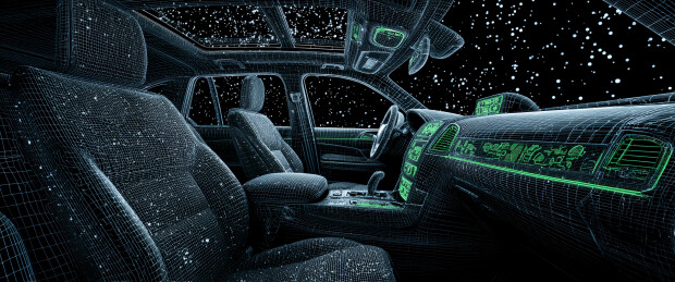 汽车内饰的宇宙奇旅