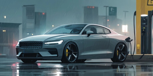 都市里的纯电静泊