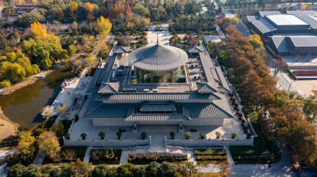 西安博物院航拍