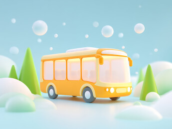 卡通巴士梦幻之旅