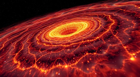 宇宙黑洞漩涡