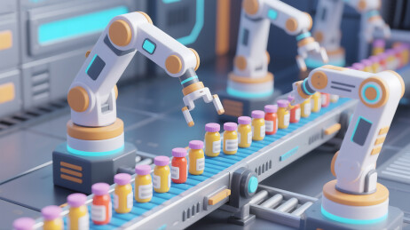 自动化医药胶囊药品生产线