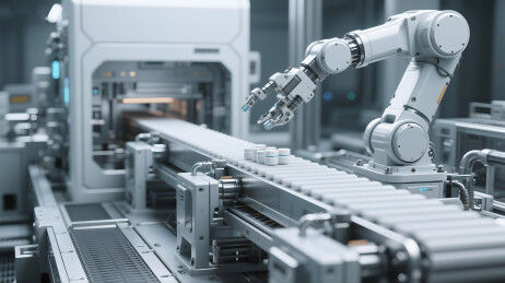 自动化医药胶囊药品生产线