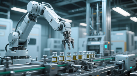 自动化医药胶囊药品生产线