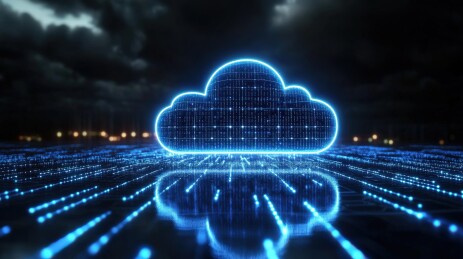 云计算技术未来概念图