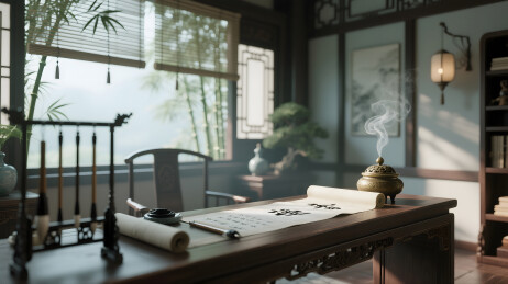 中式庭院的禅意之境