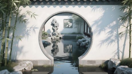 中式庭院的禅意之境