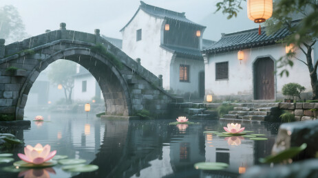中式庭院的禅意之境
