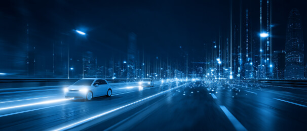  智能汽车出行概念