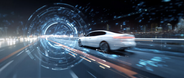  智能汽车出行概念