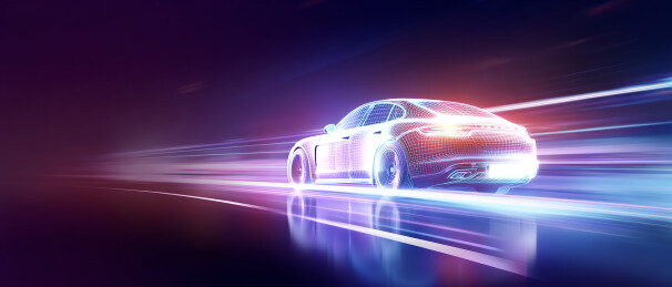 智能汽车出行概念